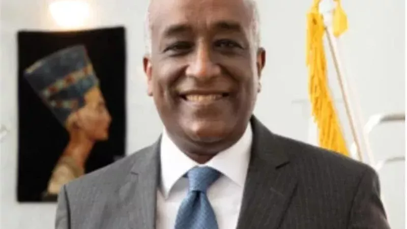 السفير ابو بكر صالح