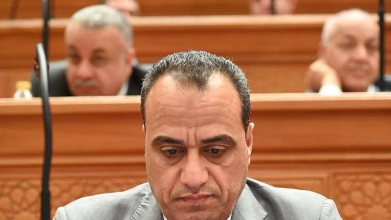 النائب ممدوح جاب الله