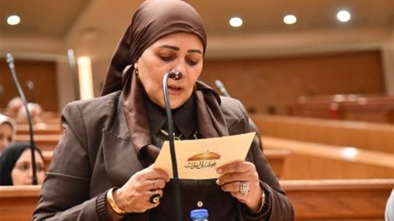 النائبة أميرة زيدان