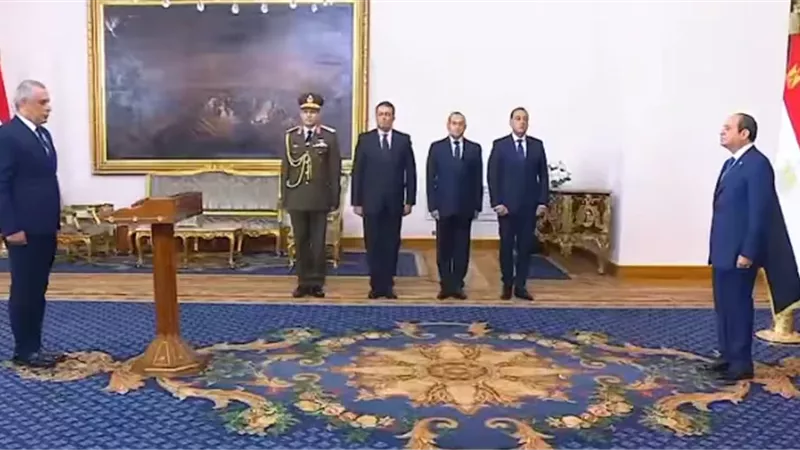 الرئيس السيسي وصلاح