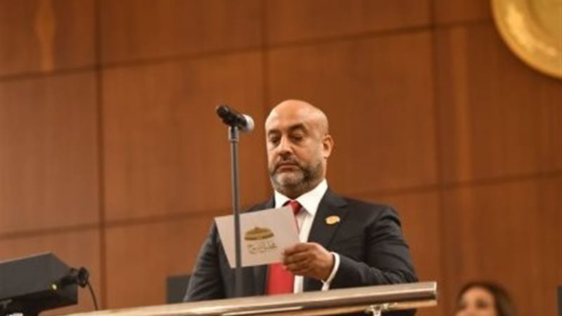 النائب حسام سعيد