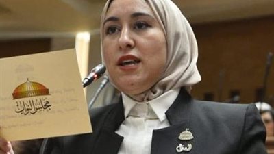 النائبة صافيناز طلعت 