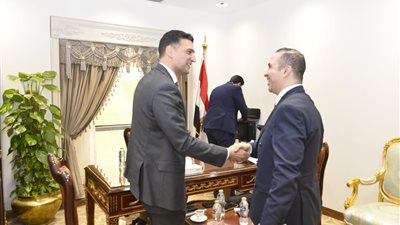 جانب من اللقاء 