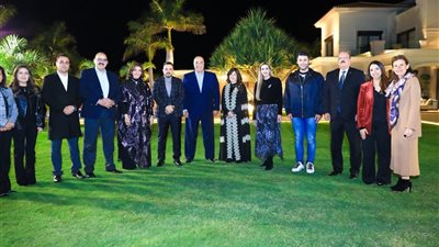 حفل إفطار النائب محمد مصيلحي 