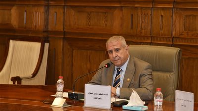  النائب الدكتور محسن البطران رئيس لجنة الزراعة والري بمجلس  