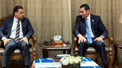 جانب من اللقاء 