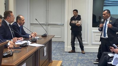 النائب أشرف مرزوق 