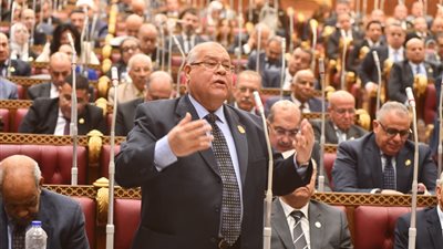  النائب ناجى الشهابي، رئيس حزب الجيل الديمقراطي 