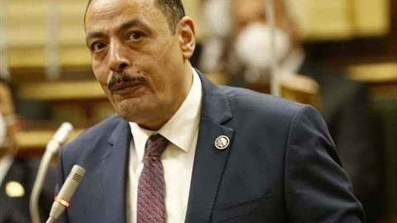  النائب أشرف أمين