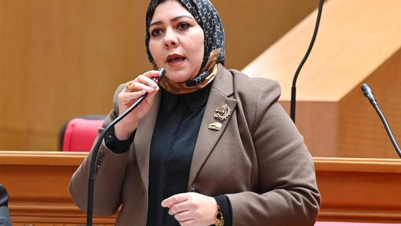 النائبة شيماء محمود