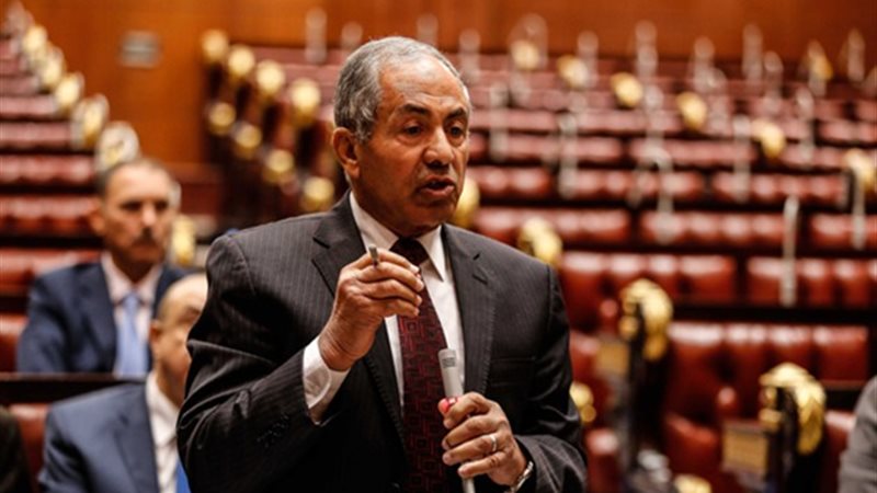 النائب أحمد العوضي