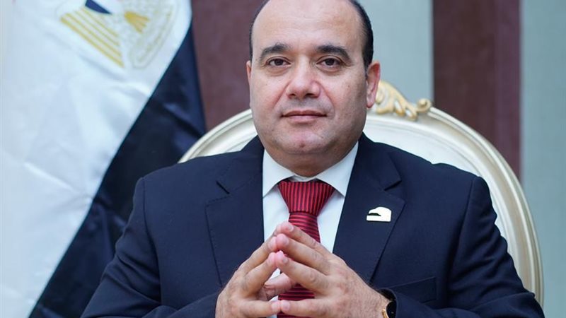 النائب ياسر عرفة