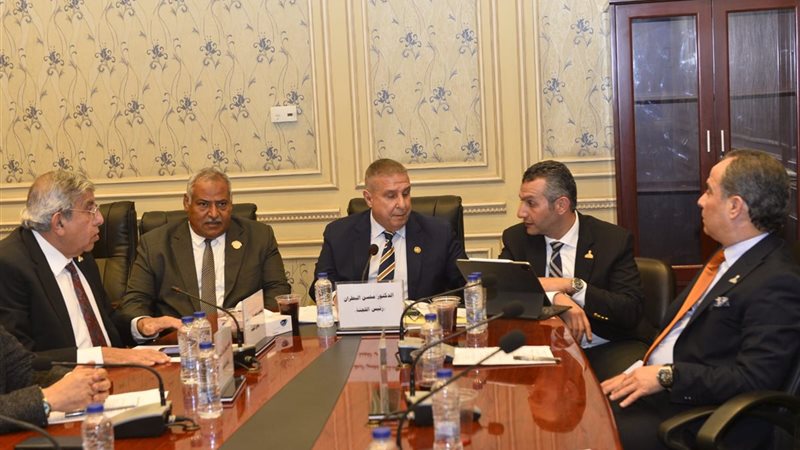 لجنة الزراعة والري بمجلس الشيوخ