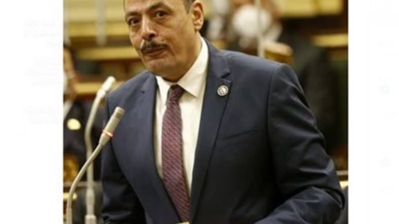 النائب أشرف أمين