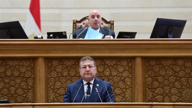 النائب طارق شكري