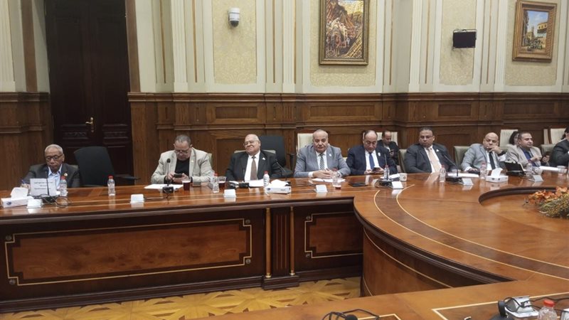  اجتماع اللجنة البرلمانية