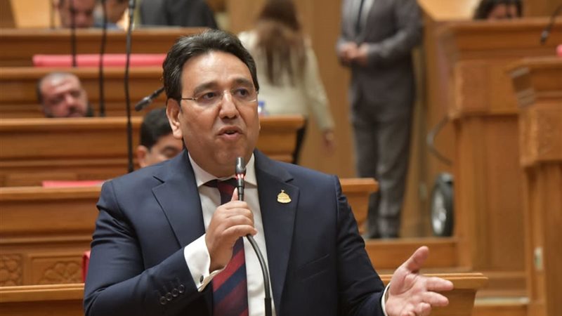 النائب أيمن محسب