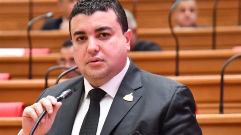 النائب شادي الكومي