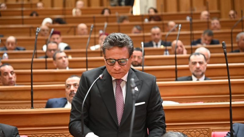  المستشار طاهر الخولي