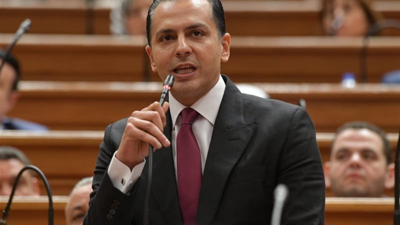 النائب أحمد عبد الجواد