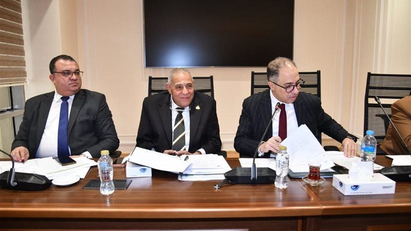 اجتماع  لجنة الزراعة