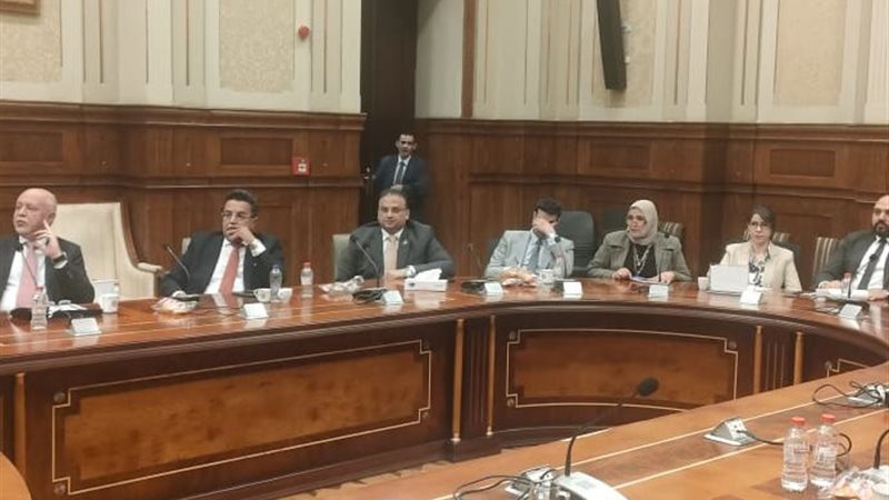 جانب من الاجتماع