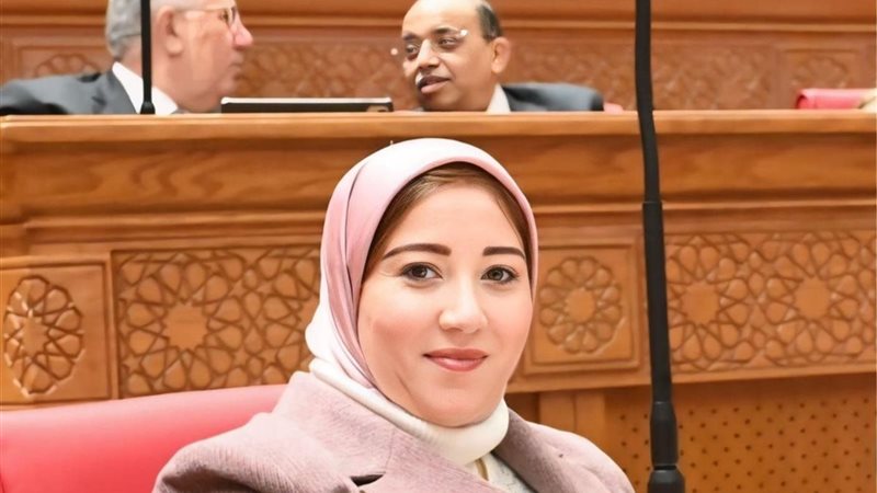  النائبة نهي الأزهري