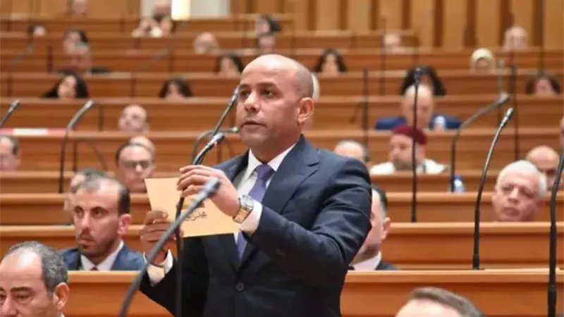 النائب ياسر منصور قدح