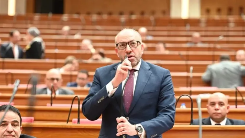 النائب حسام المندوه