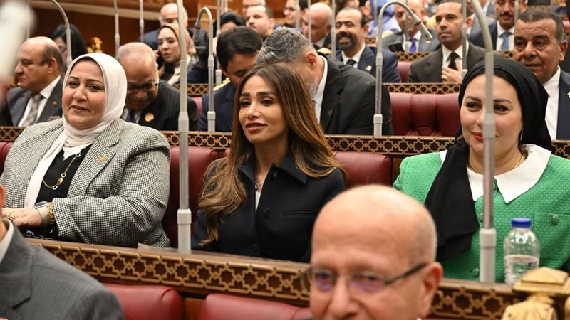 النائبة إنجي نصيف