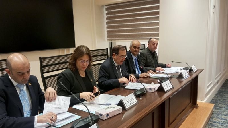 اجتماع  لجنة الطاقة والبيئة بمجلس النواب