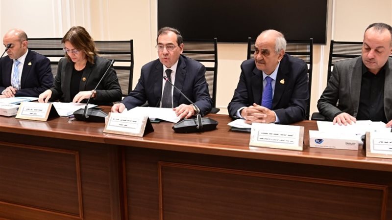 اجتماع لجنة الطاقة