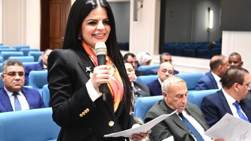 النائبة زينب بشير