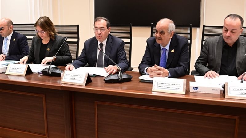 اجتماع لجنة الطاقة