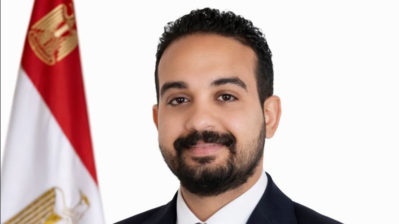  أحمد خالد أمين الشؤون البرلمانية بحزب الحرية المصري