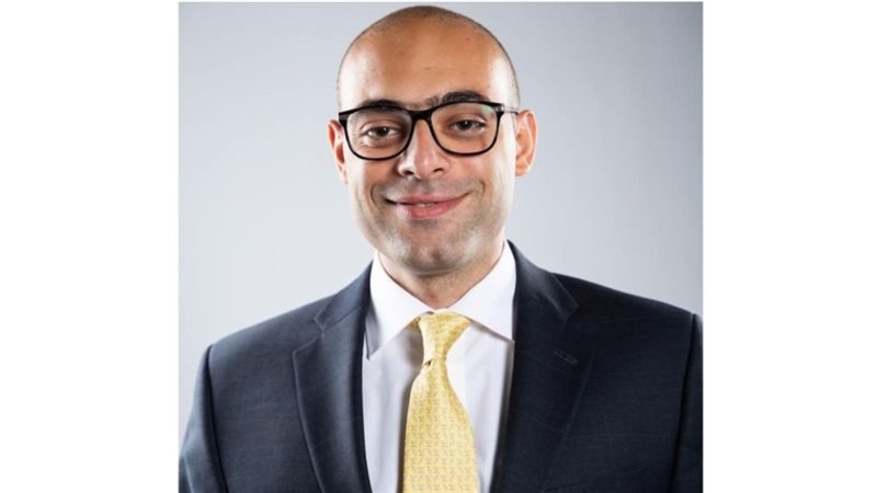 النائب أحمد علاء فايد 