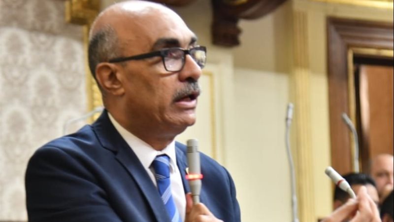 النائب إيهاب منصور