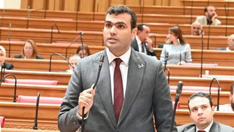  النائب حسين هريدي