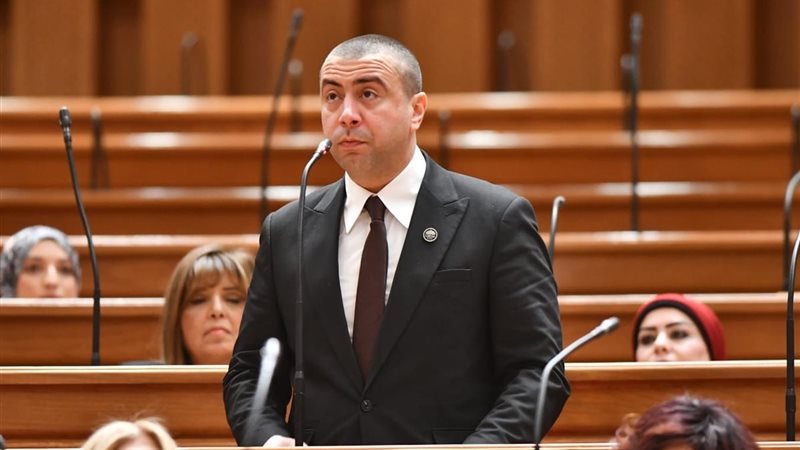  النائب أحمد بهاء شلبي