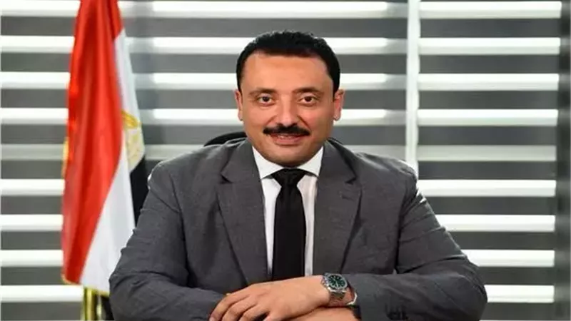  النائب محمد رزق عضو مجلس الشيوخ