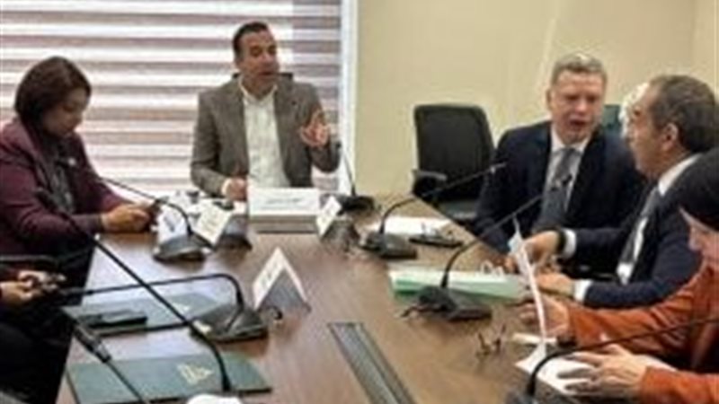 اجتماع لجنة الاتصالات