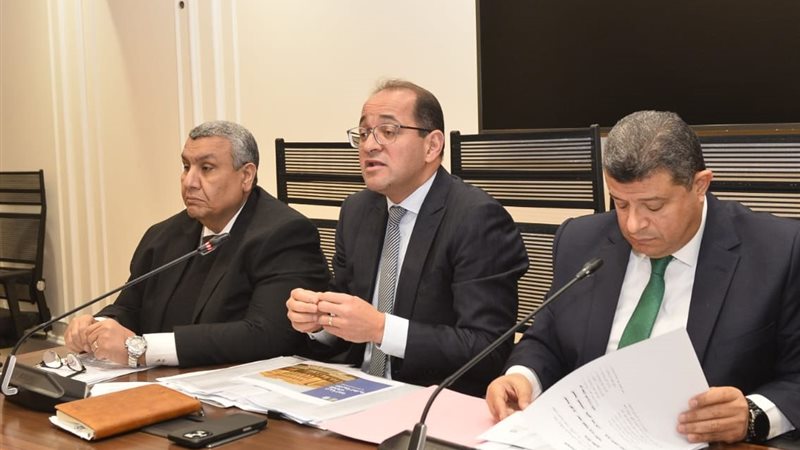 وزير المالية احمد