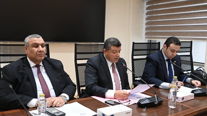 اجتماع لجنة الخطة