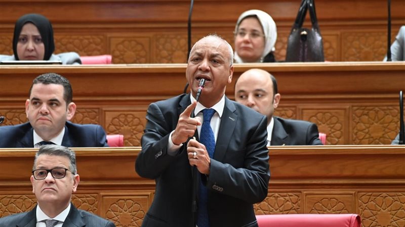 النائب مصطفي بكري