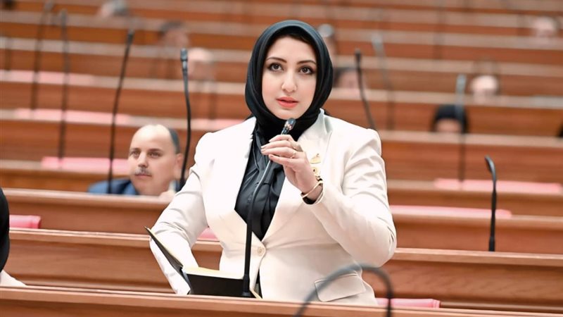 النائبة أماني أبواليزيد
