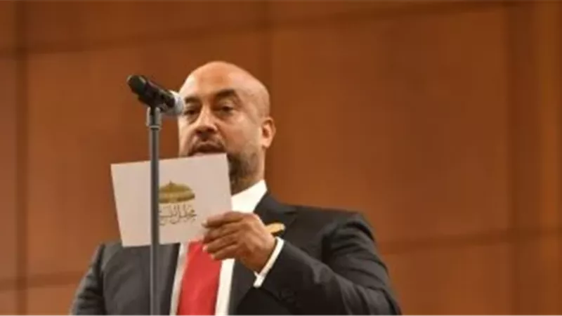 النائب حسام سعيد