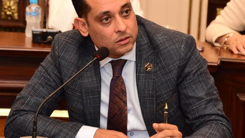  النائب محمد نشأت العمدة 