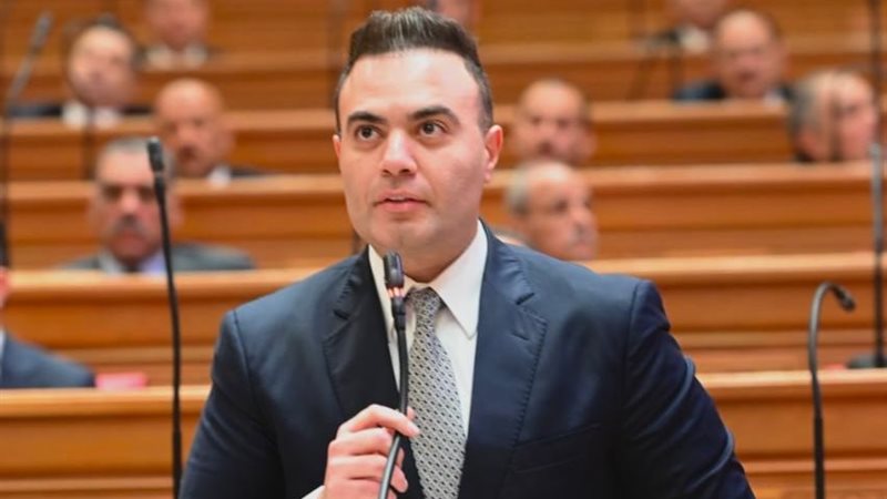  النائب أحمد إبراهيم