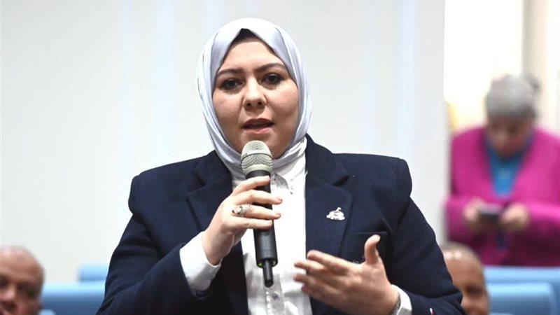 النائبة شيماء محمود