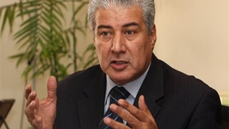  اللواء حازم حمادى